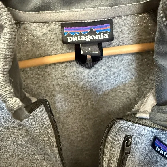 Men’s Large Patagonia Better Sweater Fleece Pullover. Excellent Condition.